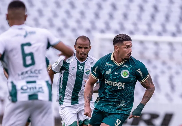 Altos e Atlético Piauiense ficam no empate em jogo movimentado no estadual