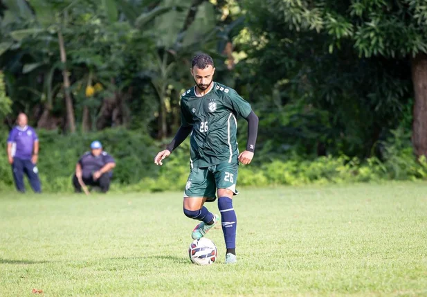 Altos faz último treino no Piauí antes de jogo contra a Portuguesa pela Copa do Brasil