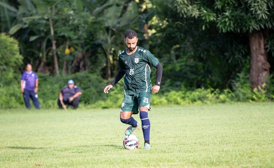 Altos faz último treino no Piauí antes de jogo contra a Portuguesa pela Copa do Brasil