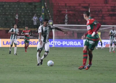 Altos sofre goleada para a Portuguesa e é eliminado na Copa do Brasil
