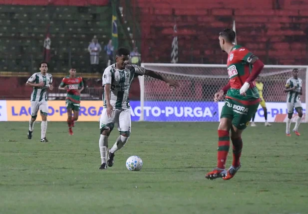 Altos sofre goleada para a Portuguesa e é eliminado na Copa do Brasil