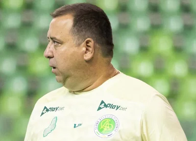 André Bié, técnico do Atlético Piauiense