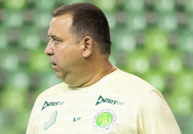 André Bié, técnico do Atlético Piauiense