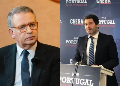 António Seguro e André Ventura
