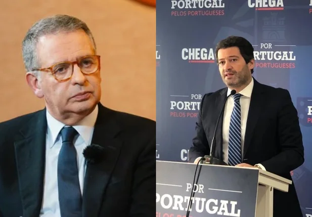 António Seguro e André Ventura