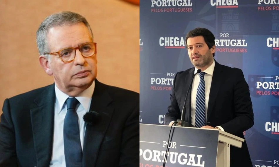 António Seguro e André Ventura