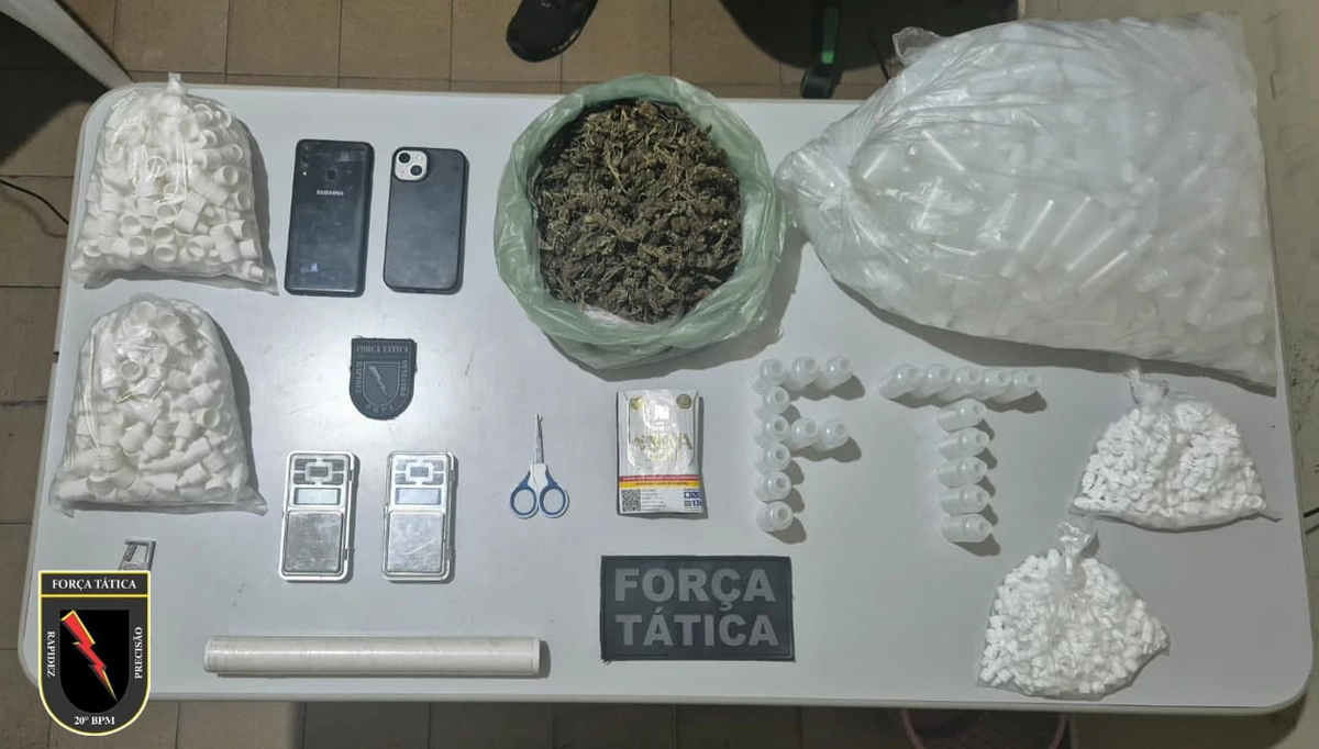 Apreensões em Paulistana