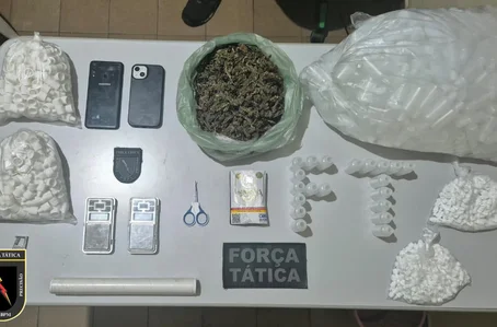 Apreensões em Paulistana