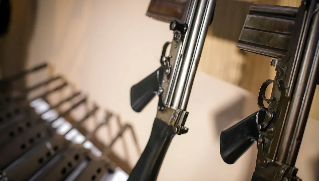 Armas novas