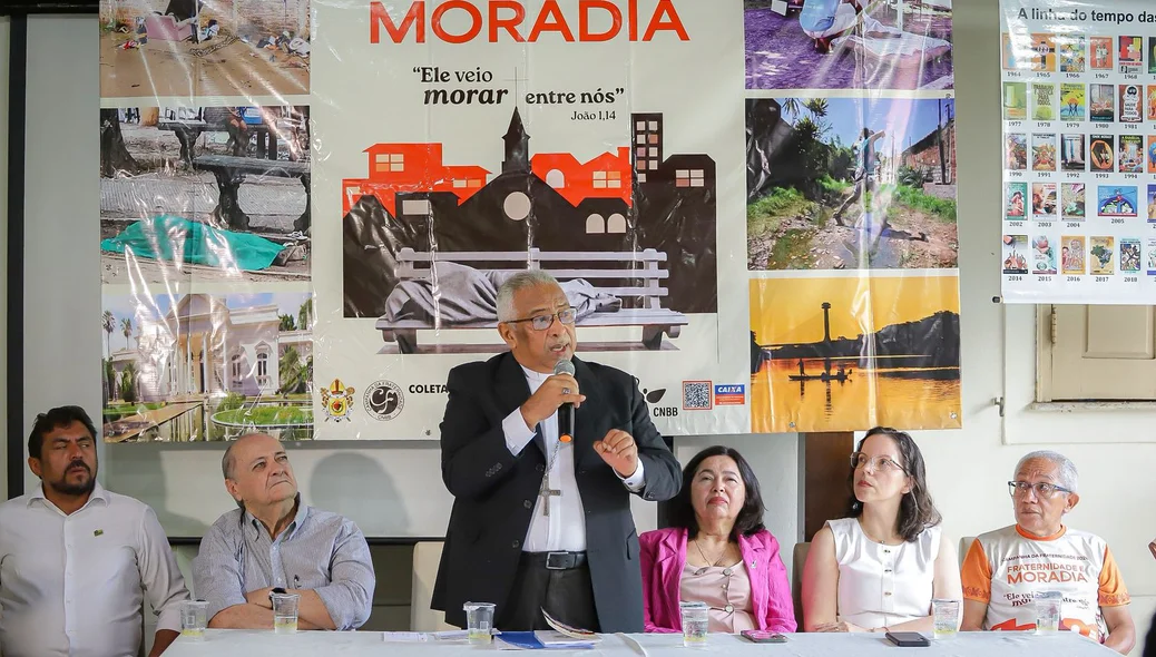 Arquidiocese lança Campanha da Fraternidade 2026