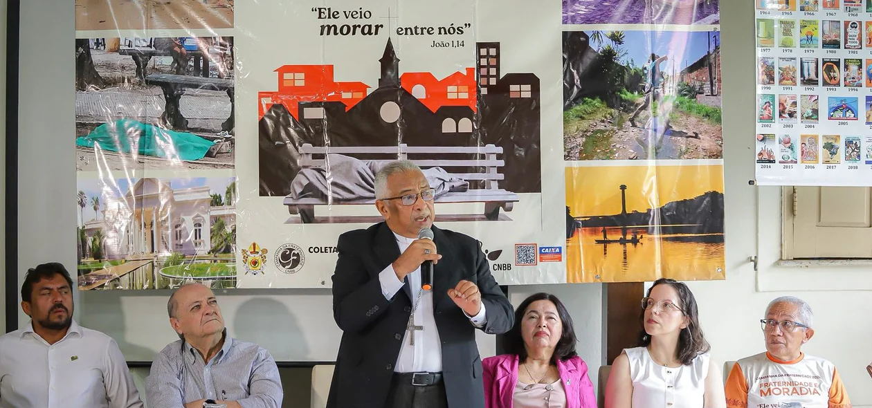 Arquidiocese lança Campanha da Fraternidade 2026