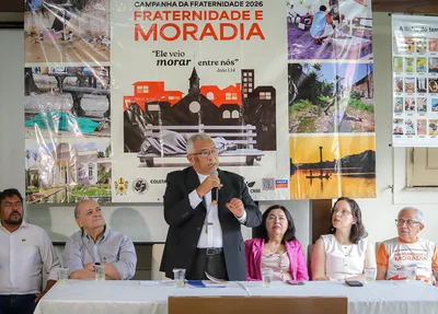 Arquidiocese lança Campanha da Fraternidade 2026