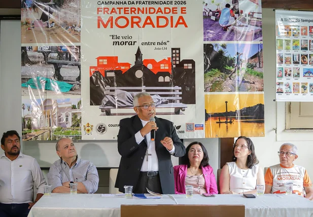 Arquidiocese lança Campanha da Fraternidade 2026