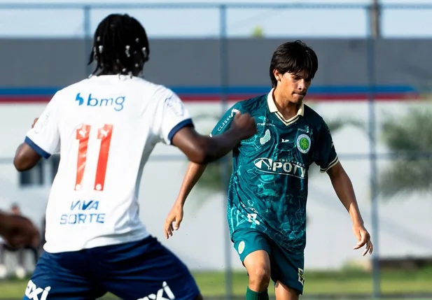 Atlético Piauiense é goleado pelo Bahia e se despede da Copa do Brasil Sub-17 2026