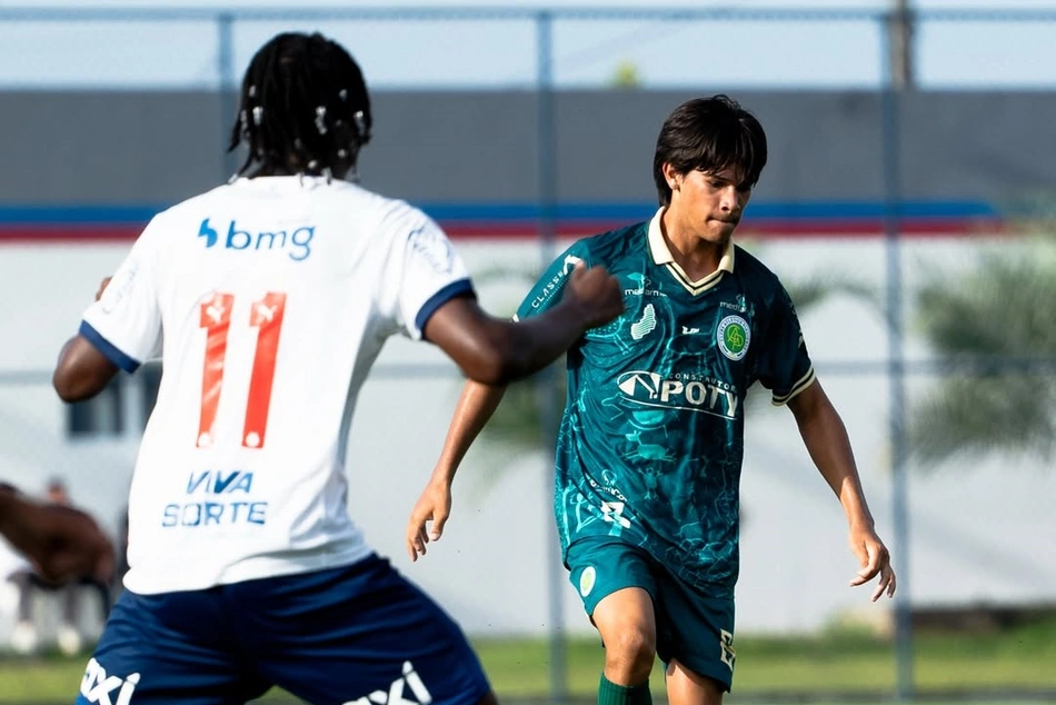 Atlético Piauiense é goleado pelo Bahia e se despede da Copa do Brasil Sub-17 2026