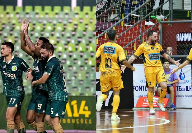 Atlético Piauiense e Magnus se enfrentam pela Supercopa do Brasil de Futsal