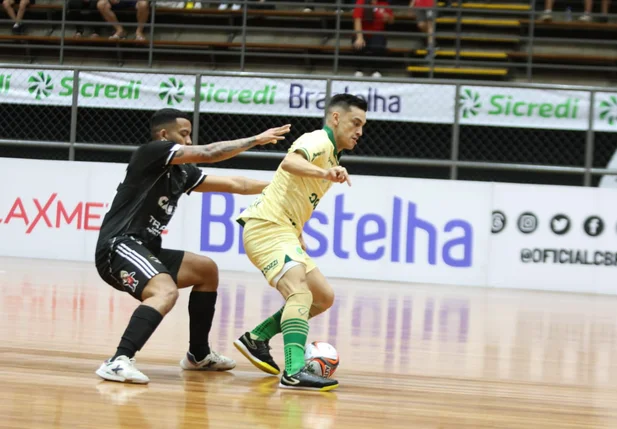 Atlético Piauiense perde para o Traipu na estreia da Supercopa de Futsal