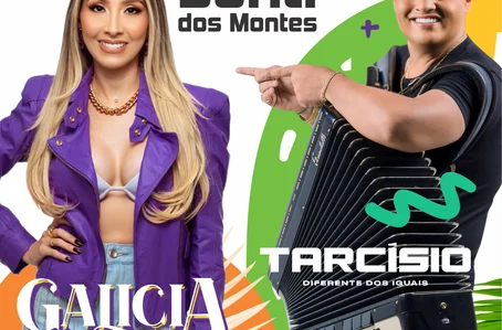 Atrações da festa