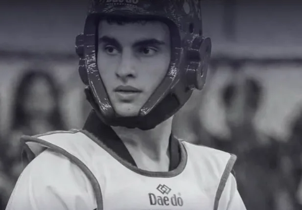 Cauã Batista Gomes Este, considerado uma promessa do Taekwondo brasileiro