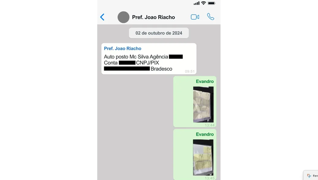 Baldino conversa diretamente com João Vitor, prefeito de Riacho de Santana