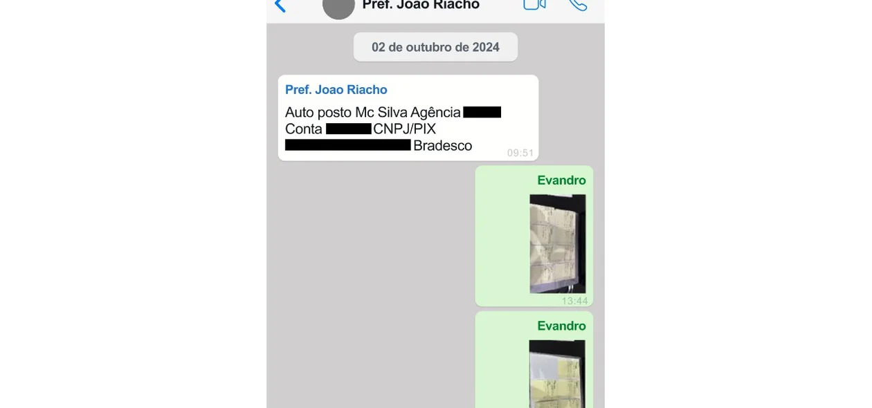 Baldino conversa diretamente com João Vitor, prefeito de Riacho de Santana
