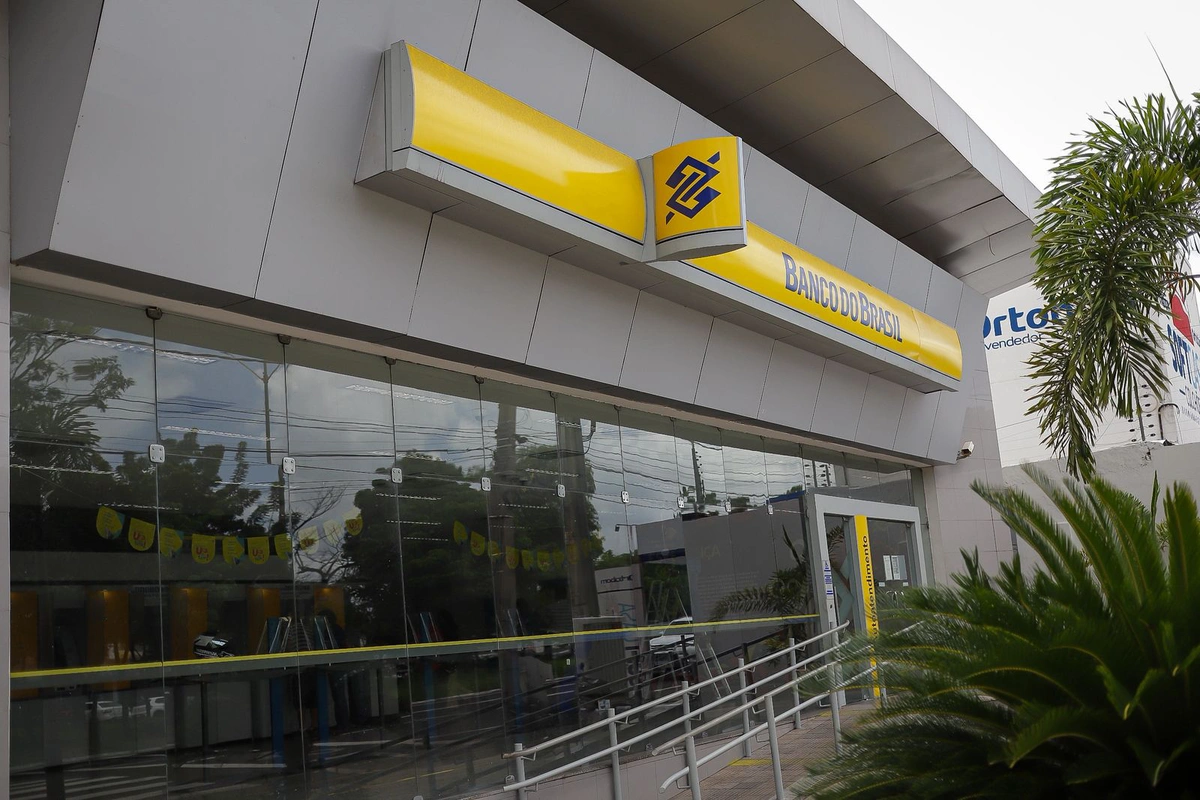 Banco do Brasil no bairro São Crisóvão