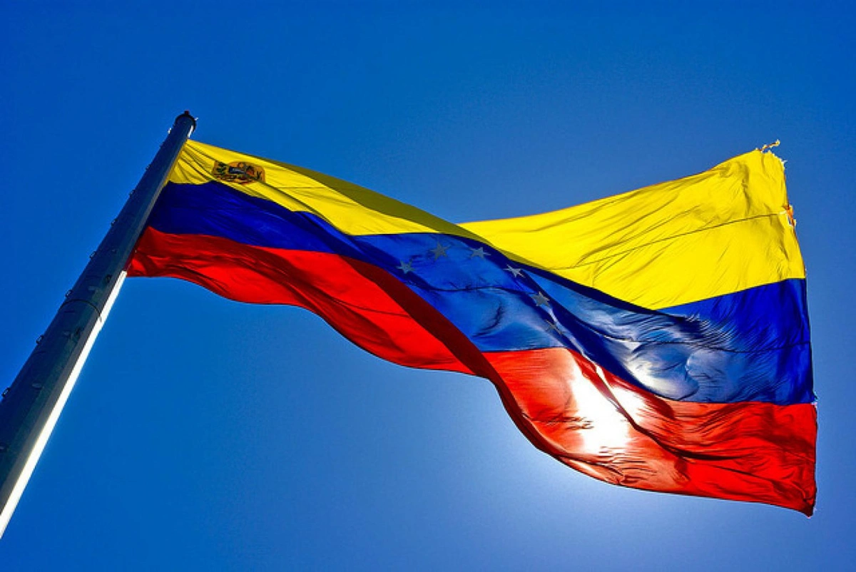 Bandeira da Venezuela