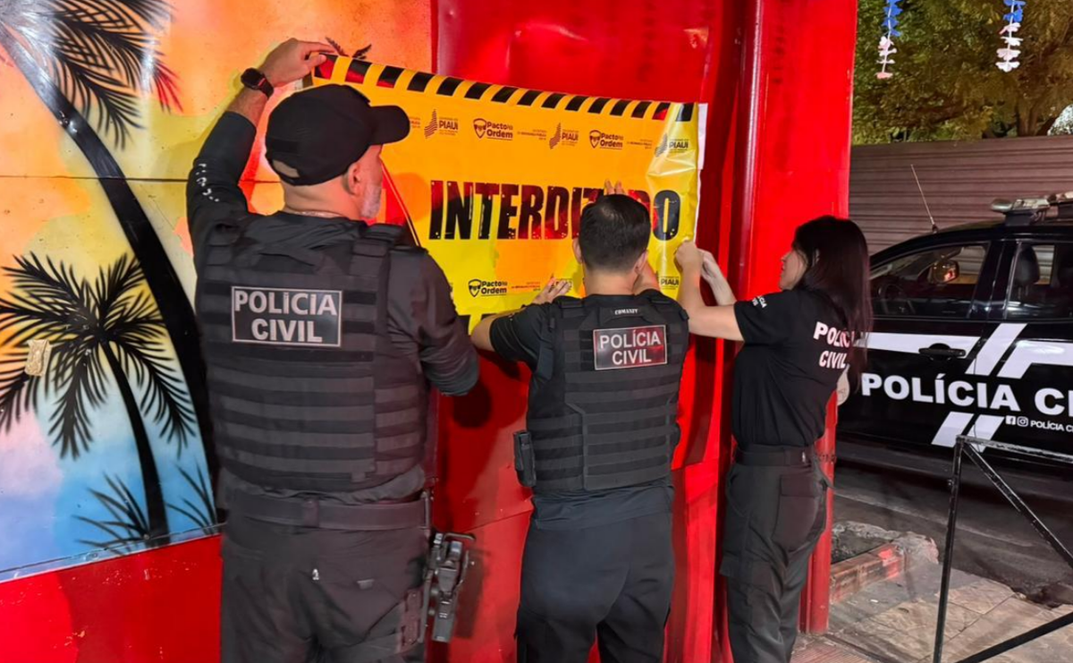 Bar é interditado pela Polícia Civil no bairro Promorar