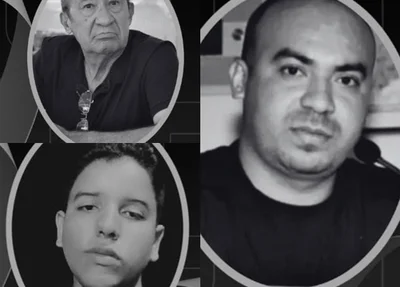 Benício Isidório de Abreu, Luan Kaio Silva Leal e Eneas Silva Abreu