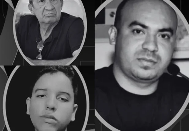 Benício Isidório de Abreu, Luan Kaio Silva Leal e Eneas Silva Abreu