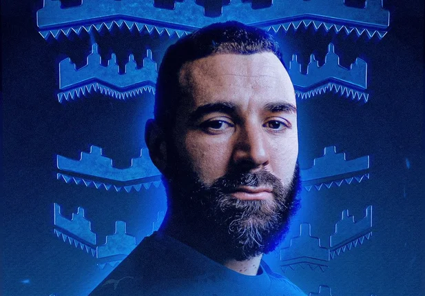 Benzema é anunciado pelo Al-Hilal