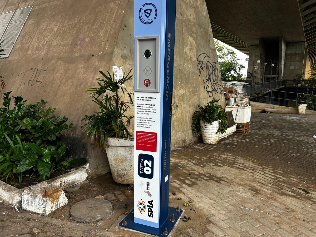 Botão do Pânico instalado na Ponte Estaiada