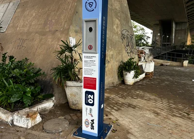 Botão do Pânico instalado na Ponte Estaiada