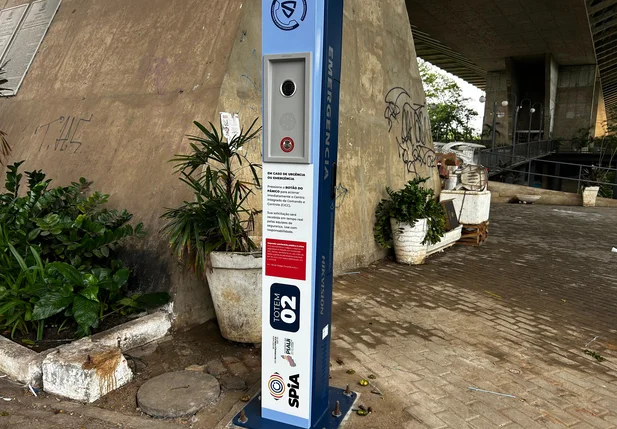 Botão do Pânico instalado na Ponte Estaiada