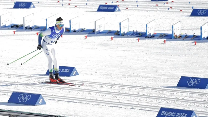 Brasil terá uma delegação recorde nos Jogos Olímpicos de Inverno Milão-Cortina