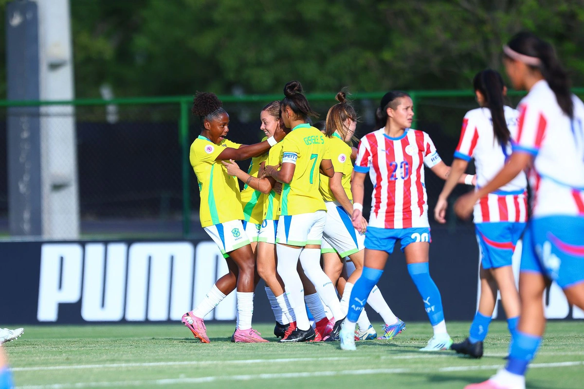 Brasil vence no Sul-Americano Feminino Sub-20