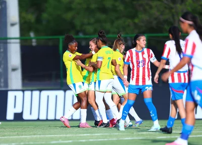 Brasil vence no Sul-Americano Feminino Sub-20