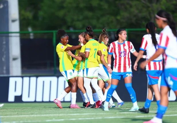 Brasil vence no Sul-Americano Feminino Sub-20