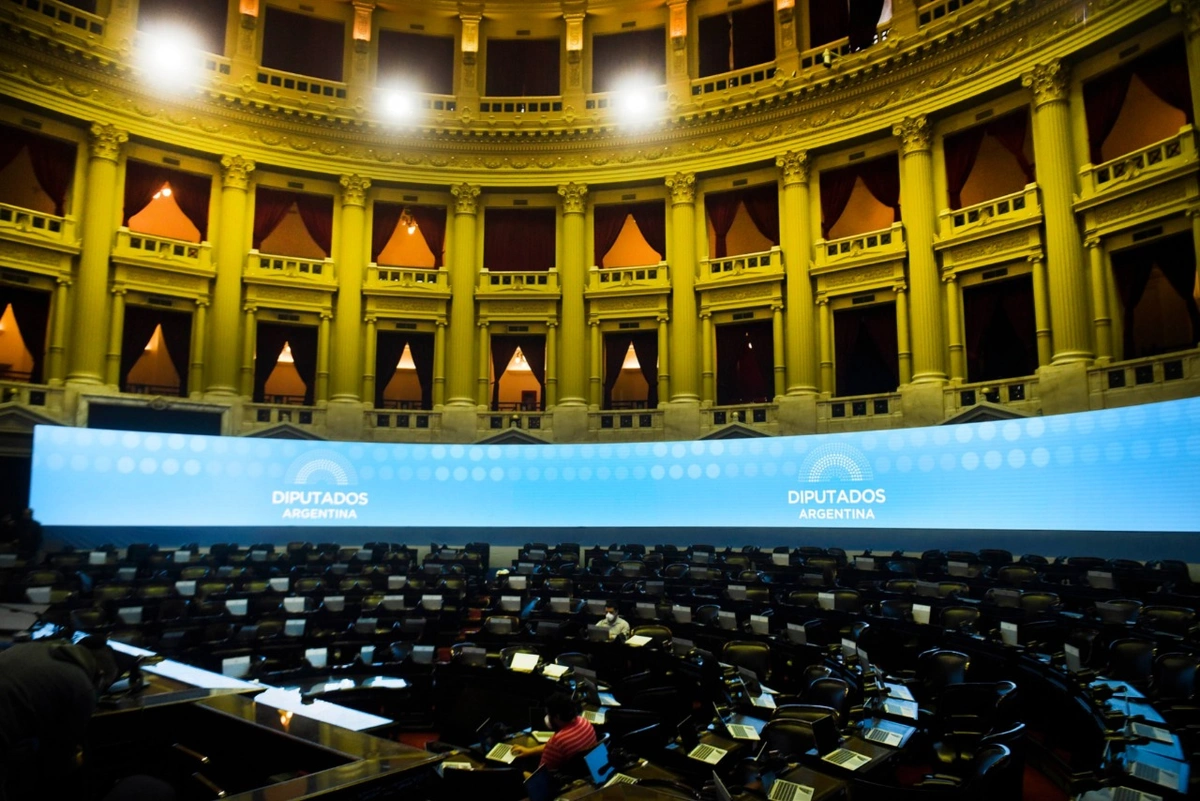 Câmara dos Deputados da Argentina