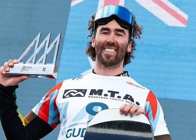 Cameron Bolton, atleta de snowboard