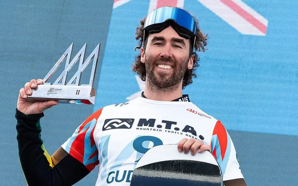 Cameron Bolton, atleta de snowboard