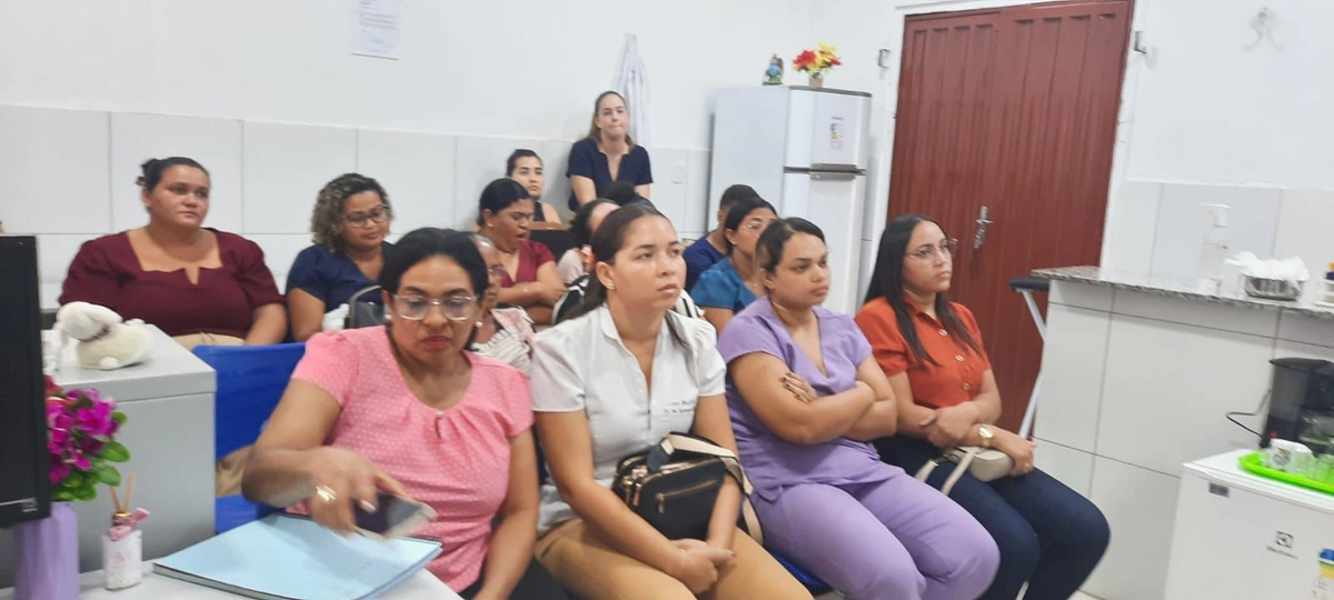 Capacitação de profissionais