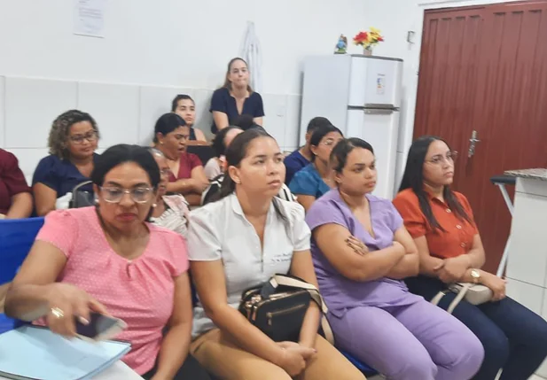 Capacitação de profissionais