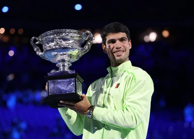Carlos Alcaraz conquistou o Australian Open