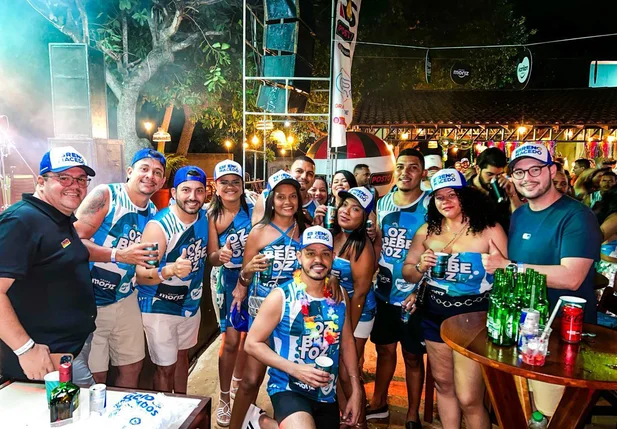 Carnaval com o pré-candidato Breno Macedo