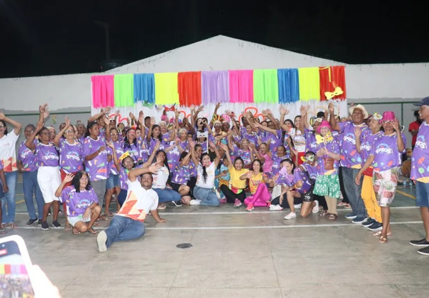 Carnaval dos idosos em São Raimundo Nonato