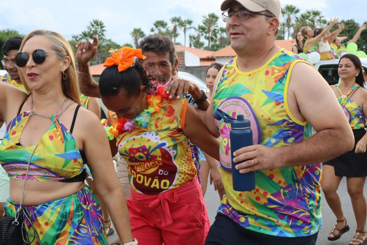 Carnaval em Buriti dos Montes
