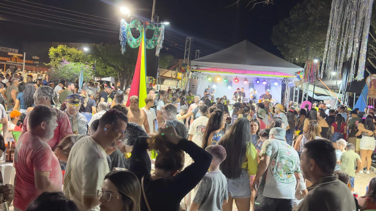Carnaval em Pedro II