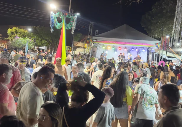 Carnaval em Pedro II