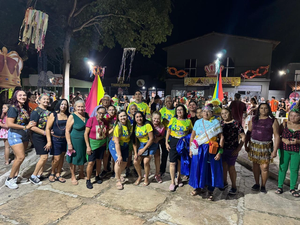 Carnaval em Pedro II